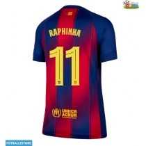 Barcelona Raphinha Belloli #11 Hjemmedrakt Dame 2025-26 Kortermet